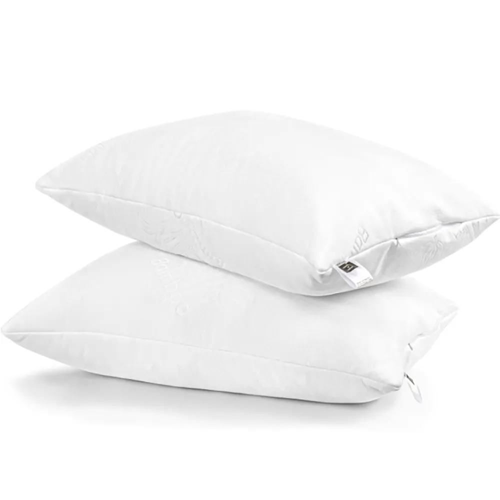 Подушка стандартна MirSon шовкова №758 Julia Silk Kapok середня 40х60 см (2200001489042) - Фото 1