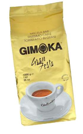 Кофе в зернах Gimoka Oro Gran Festa 1 кг (8003012000435) - Фото 1