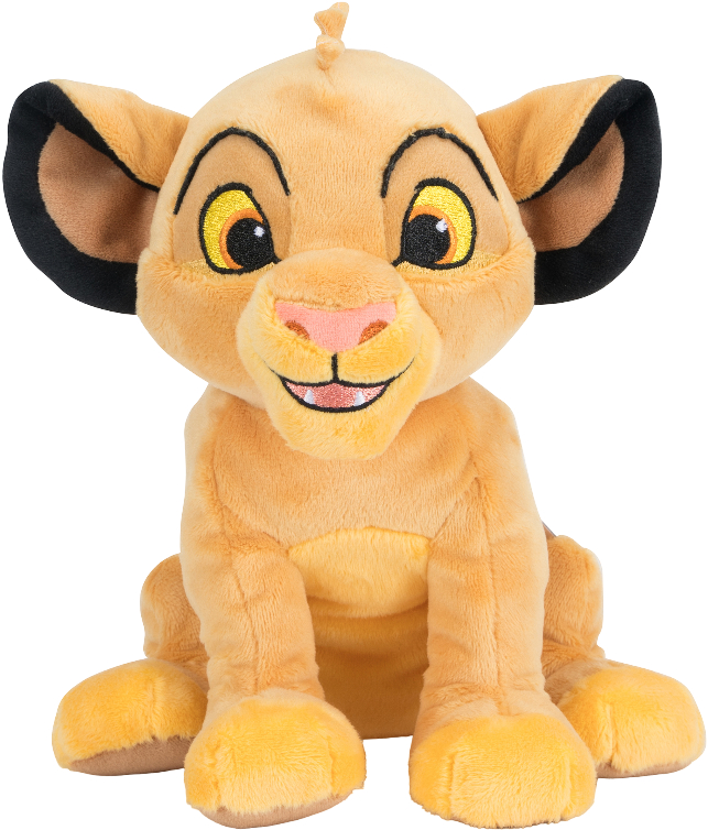Купити М'яка іграшка Disney Сімба чорні вушка (07060) - Фото 1 М'яка іграшка Disney Сімба чорні вушка (07060) - Фото 1