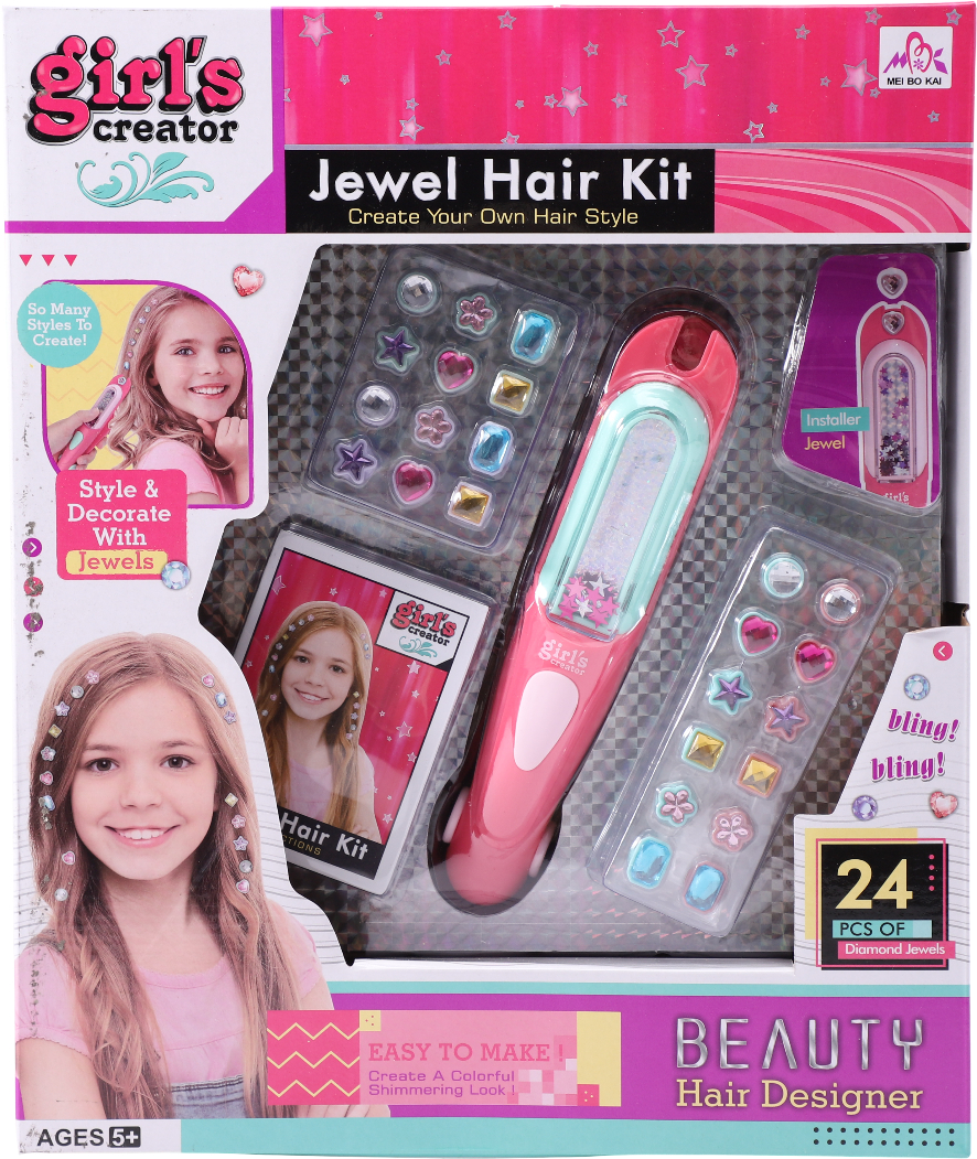 Купить Набор для изготовления украшений Girl's creator 73384 - Фото 1 Набор для изготовления украшений Girl's creator 73384 - Фото 1