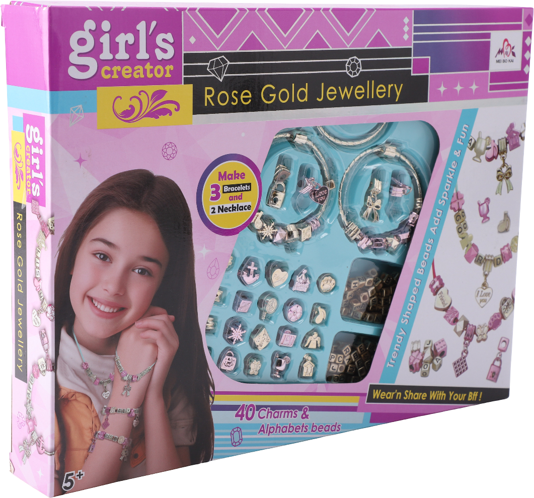 Купить Набор для изготовления украшений Girl's creator 73544 - Фото 1 Набор для изготовления украшений Girl's creator 73544 - Фото 1