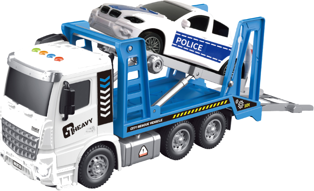 Купить Наземная спецтехника TRUCK HEAVY эвакуатор с машинкой RESCUE TEAM (75937) - Фото 1 Наземная спецтехника TRUCK HEAVY эвакуатор с машинкой RESCUE TEAM (75937) - Фото 1
