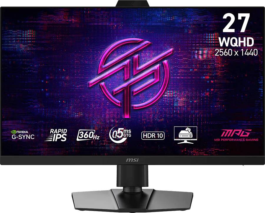 Монітор ігровий MSI MPG 272QRF X36