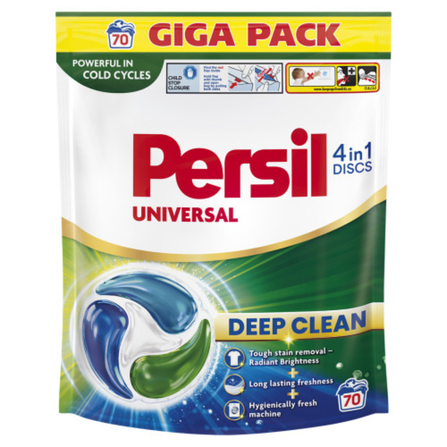 Капсули для прання Persil 70 шт