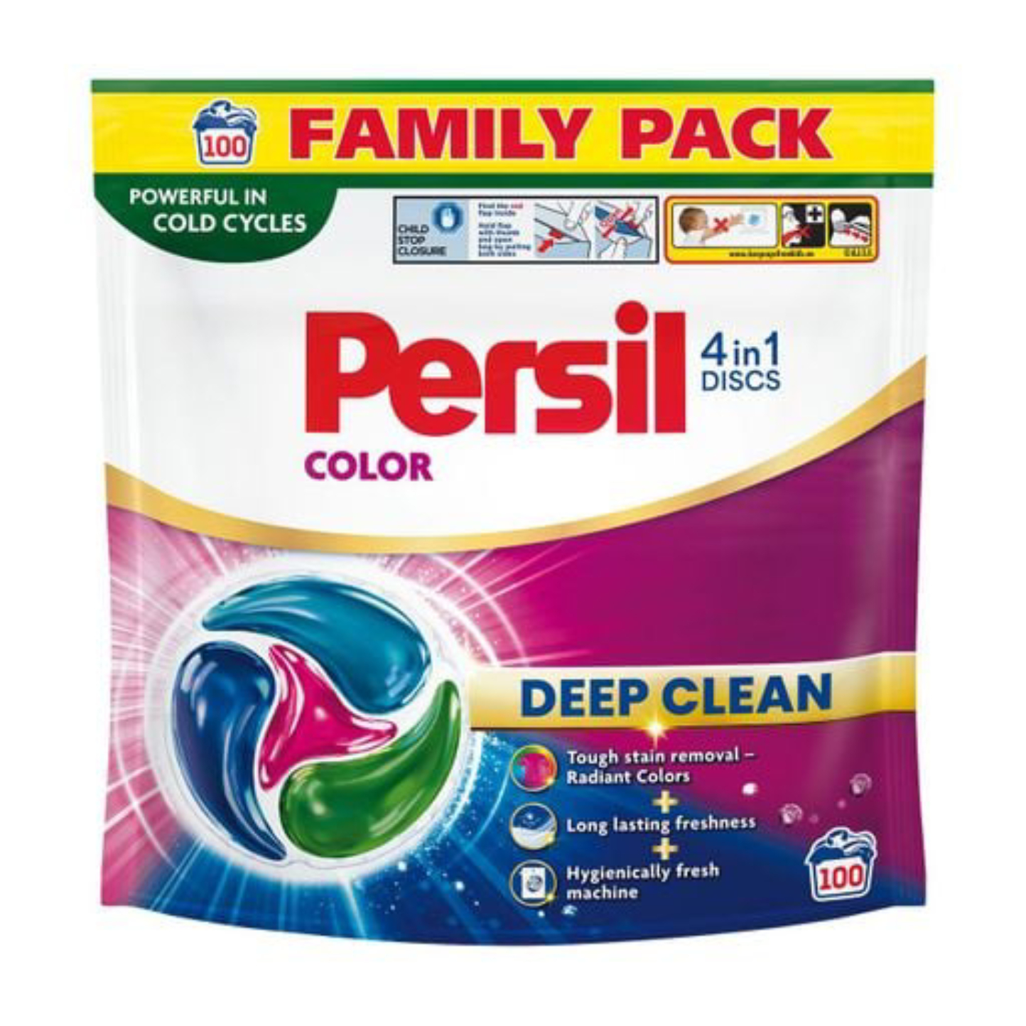 Капсули для прання Persil Колор, 100 шт
