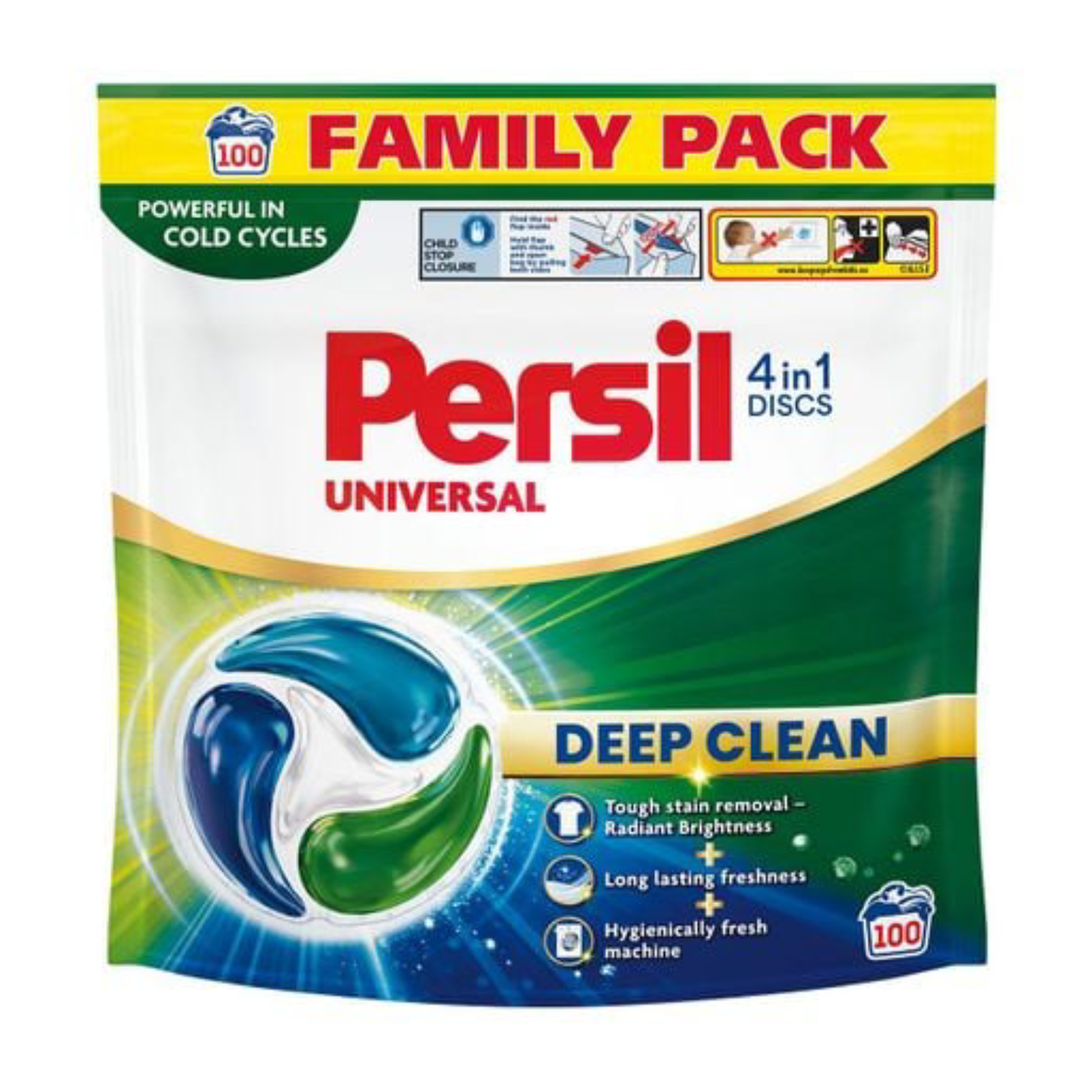 Капсули для прання Persil 100 шт