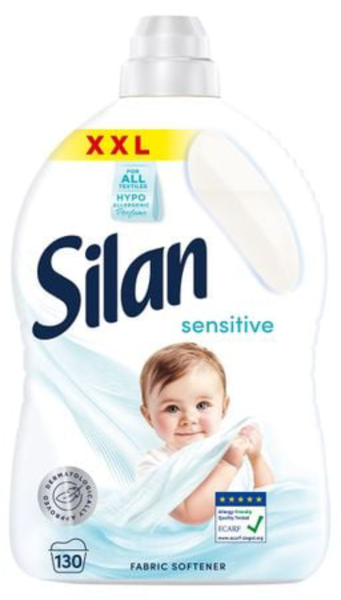 Ополіскувач для білизни Silan Сенсітів для дитячих речей, 2860 мл