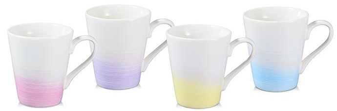 Набор чашек tescoma 387764 myCOFFEE 4 шт. Pastels - Фото 1