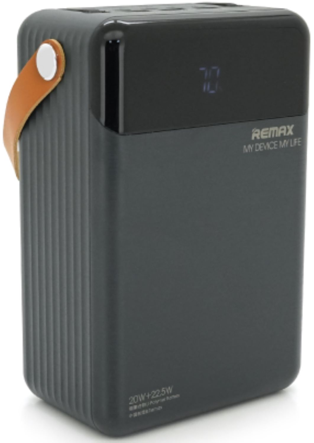 Купить Батарея мобильная Remax 80000mAh 3USB+Type-C+Lighting 20W (RPP-566) - Фото 1 Батарея мобильная Remax 80000mAh 3USB+Type-C+Lighting 20W (RPP-566) - Фото 1