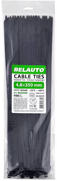 Набір хомутів BelAuto 4.8x350 (B48350) - Фото 1
