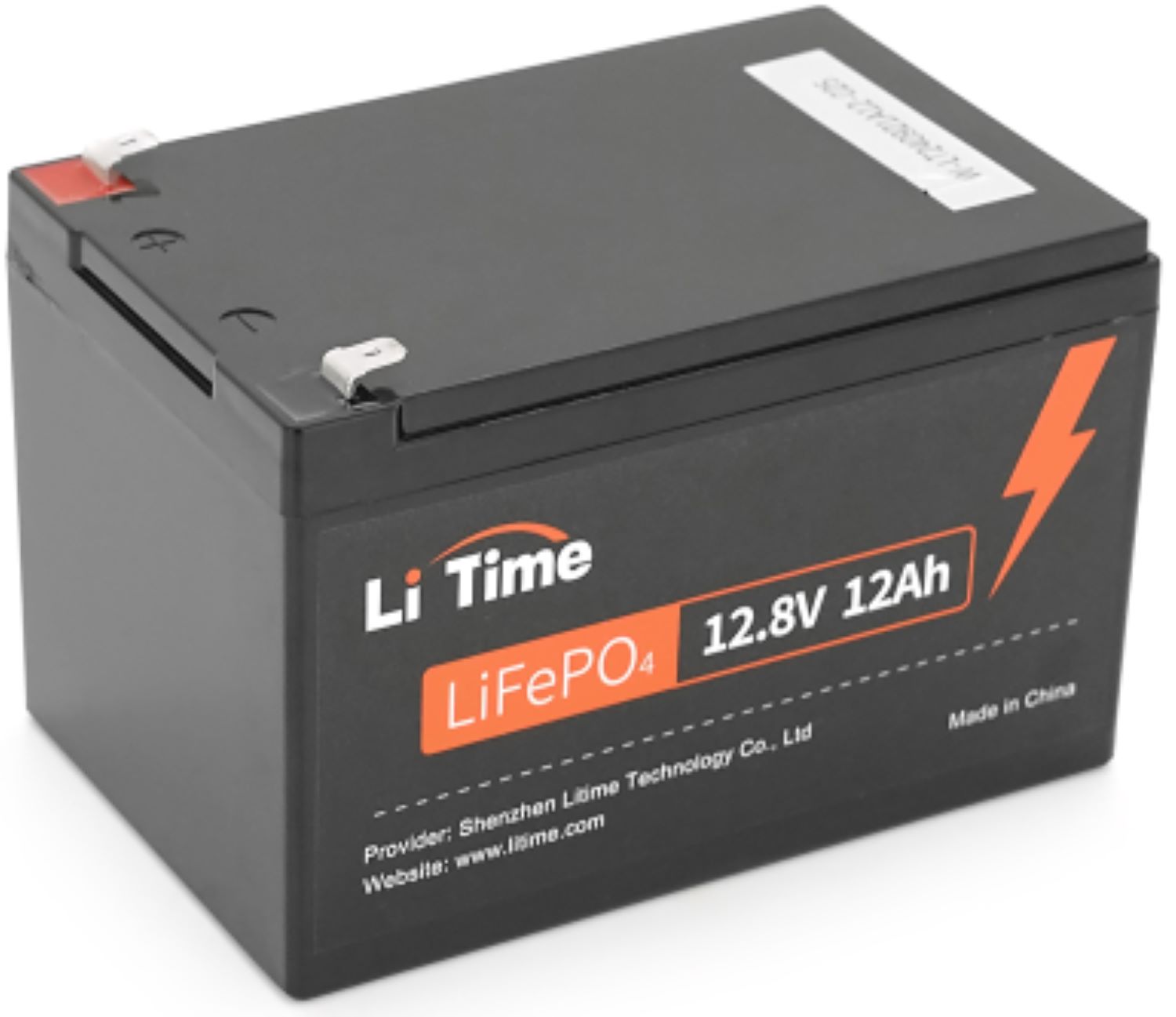 Аккумулятор для ИБП Li-TIME LiFePO4 12.8V 12Ah 154Wh () - Фото 1