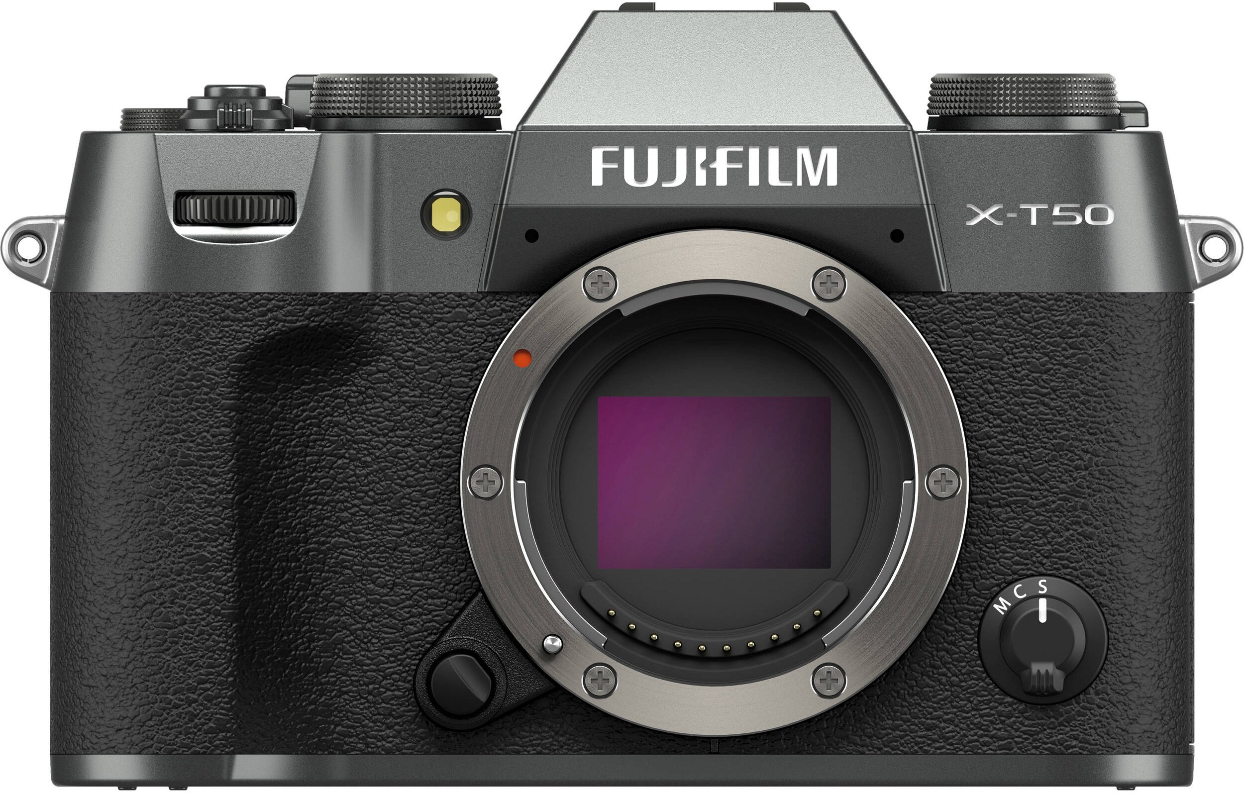 Фотокамера беззеркальная Fujifilm X-T50 Body Charcoal Silver (16828375) - Фото 1