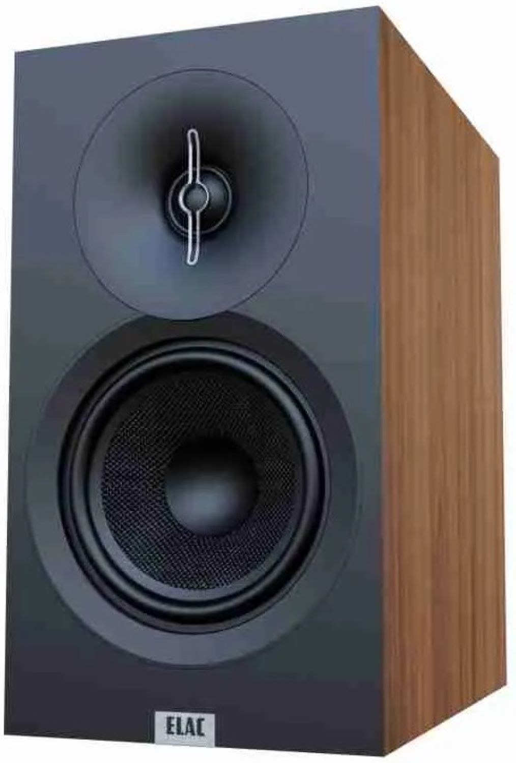 Акустическая система стационарная Elac Debut 3.0 DB53-WN Walnut Brushed Vinyl - Фото 1