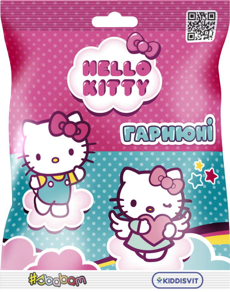 Игровая фигурка-сюрприз #sbabam YOU YOU – МИЛАШКИ HELLO KITTY (в диспл.) (39/CN23) - Фото 1