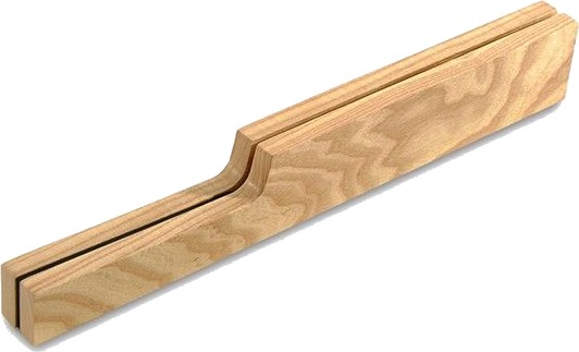 Подставка для ножей Berghoff 3900020 RON с магнитом 38.5 см - Фото 1