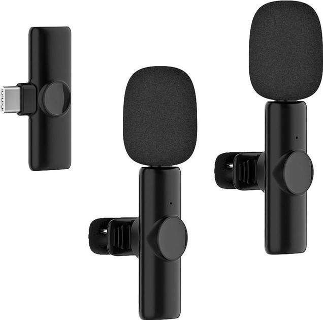 Микрофон для смартфона INSPIRE K2 Type-C (Ins-K2-C2) - Фото 1