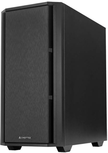 Корпус Chieftec PRO MINI mATX без БП Black (AZ-01B-OP) - Фото 1