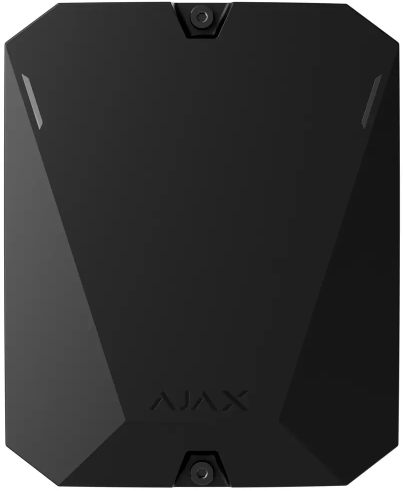 Беспроводная станция управления приборами Ajax Hub BP Jeweller black - Фото 1