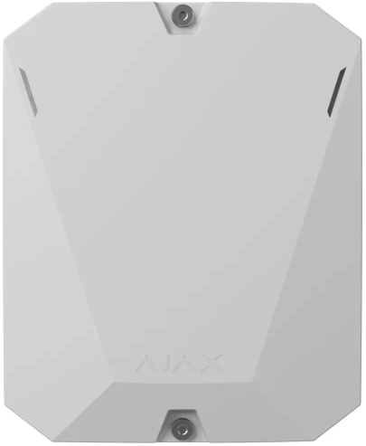 Беспроводная станция управления приборами Ajax Hub BP Jeweller white - Фото 1