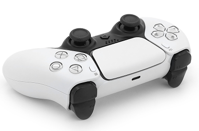 Геймпад Brazzers BR-KCLPS5 PS5 DUAL Sense Wireless Controller White (39230) - Фото 1