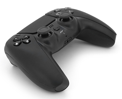 Геймпад Brazzers BR-KCLPS5 PS5 DUAL Sense Wireless Controller Black (39231) - Фото 1