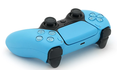 Геймпад Brazzers BR-KCLPS5 PS5 DUAL Sense Wireless Controller Blue (39233) - Фото 1