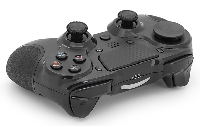 Геймпад Brazzers BR-P913 PS4/PC/IOS/Android DOUBLESHOCK 4 Black (39239) - Фото 1