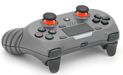 Геймпад Brazzers S8-P PS4 Wireless DOUBLE-motor vibration 4 Silver (39240) - Фото 1