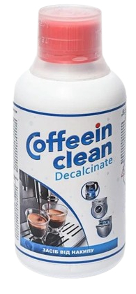 Чистящее средство для кофемашины Coffeein clean Decalcinate жидкость/гель 250 мл - Фото 1