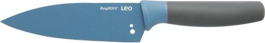 Ніж кухаря Berghoff 3950106 LEO 14 см блакитний з отвором для чищення трав - Фото 1