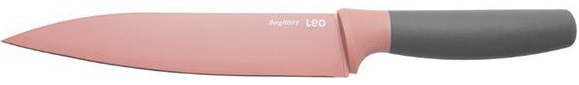 Нож кухонный Berghoff 3950110 LEO 19 см с покрытием розовый - Фото 1