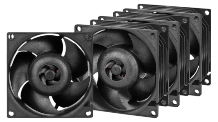 Процессорный кулер ARCTIC S8038-7K/4-PACK (ACFAN00292A) - Фото 1