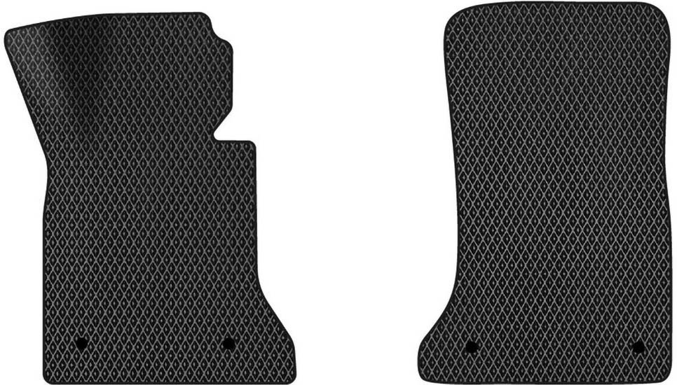 EVA коврики в салон авто передние EVAtech для 5 Series (F10) RWD Restyling BMW 2013-2017 6 поколение Sedan USA (BM34108AD2BW4RBB) - Фото 1