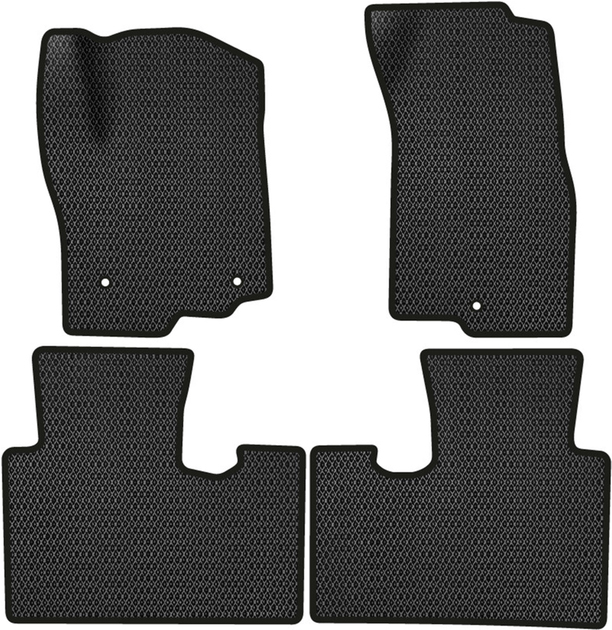 EVA коврики в салон авто EVAtech для Tahoe (GMT1YC) 7 seats Chevrolet 2020 5 поколение SUV USA CT43897PDC4OU3RBB - Фото 1