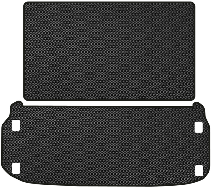 EVA коврик в багажник авто EVAtech для QX60 Infiniti 2012-2021 1 поколение SUV USA (II14021BE2RBB) - Фото 1