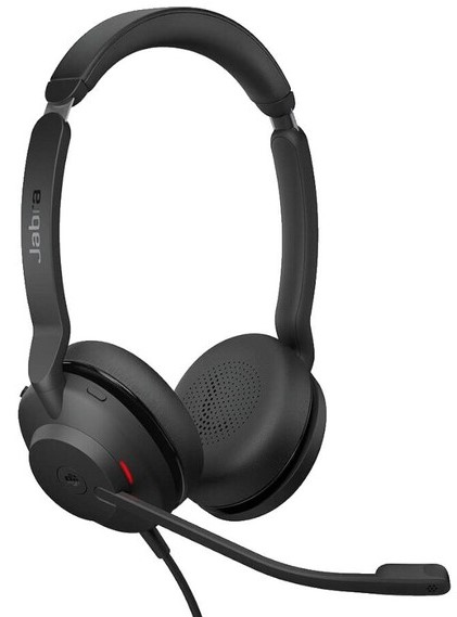 Гарнитура проводная Jabra Evolve2 30 SE USB-C MS Stereo (23189-999-879) - Фото 1