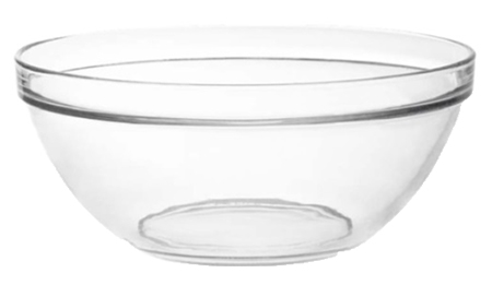 Салатник Ecomo ORB 17см (HLL-6040-PLN) - Фото 1