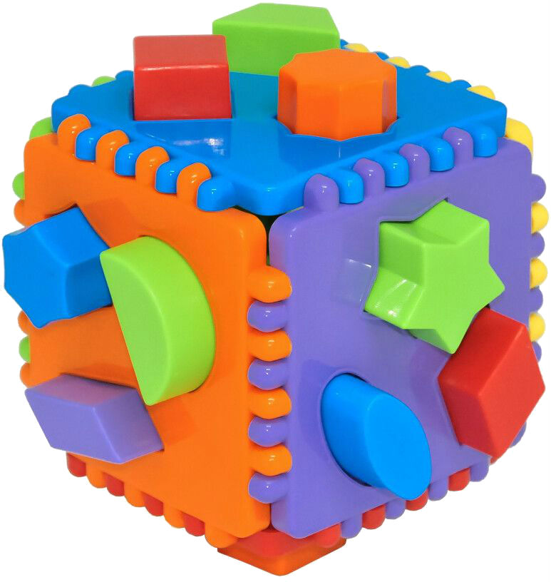 Сортер Tigres Educational Cube 24 эл. (39781) - Фото 1