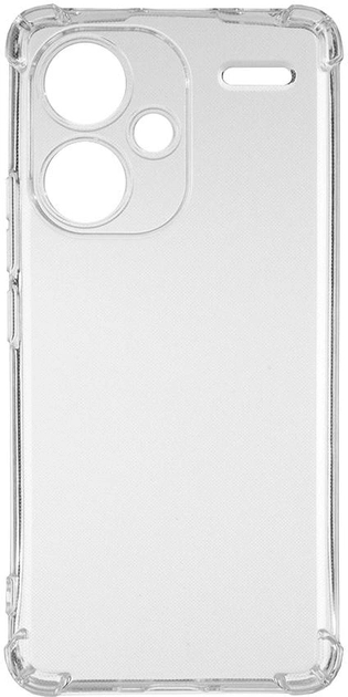 Чехол для смартфона Colorway TPU AntiShock Xiaomi Redmi Note 13 Pro+ 5G Clear (CW-CTASXRN13PP) - Фото 1
