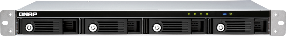 Сетевое хранилище без HDD QNAP TR-004U - Фото 1