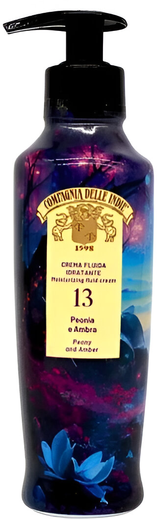 Крем для рук и ногтей Compagnia Delle India 13 Peonia E Ambra 250 мл (CDIHBCPEA300) - Фото 1