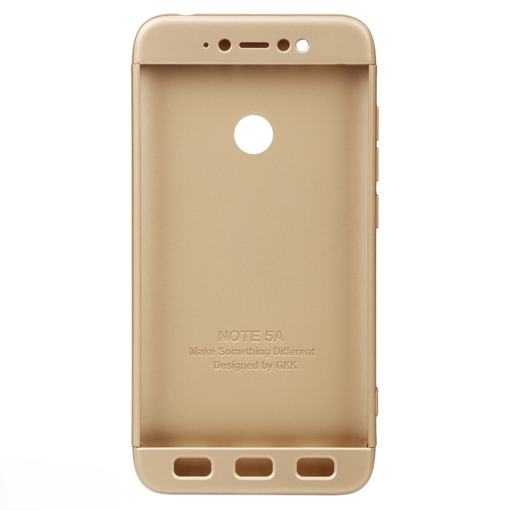 Чехол для смартфона BeCover Super-protect Series for Xiaomi Redmi Note 5A Gold (701872) - Фото 1