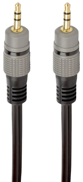 Кабель 3.5 мм - 3.5 мм Cablexpert CCAP-3535MM-1.5M - Фото 1