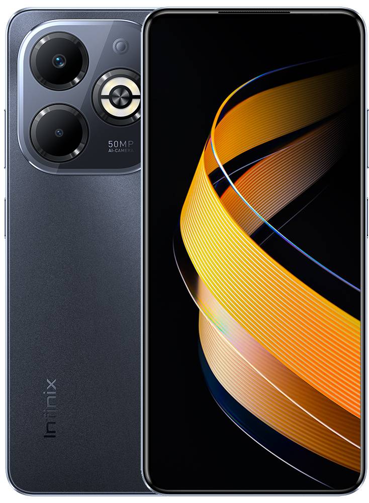 Смартфон Infinix Smart 8 Plus (X6526) 4/128Gb Timber Black купити ...