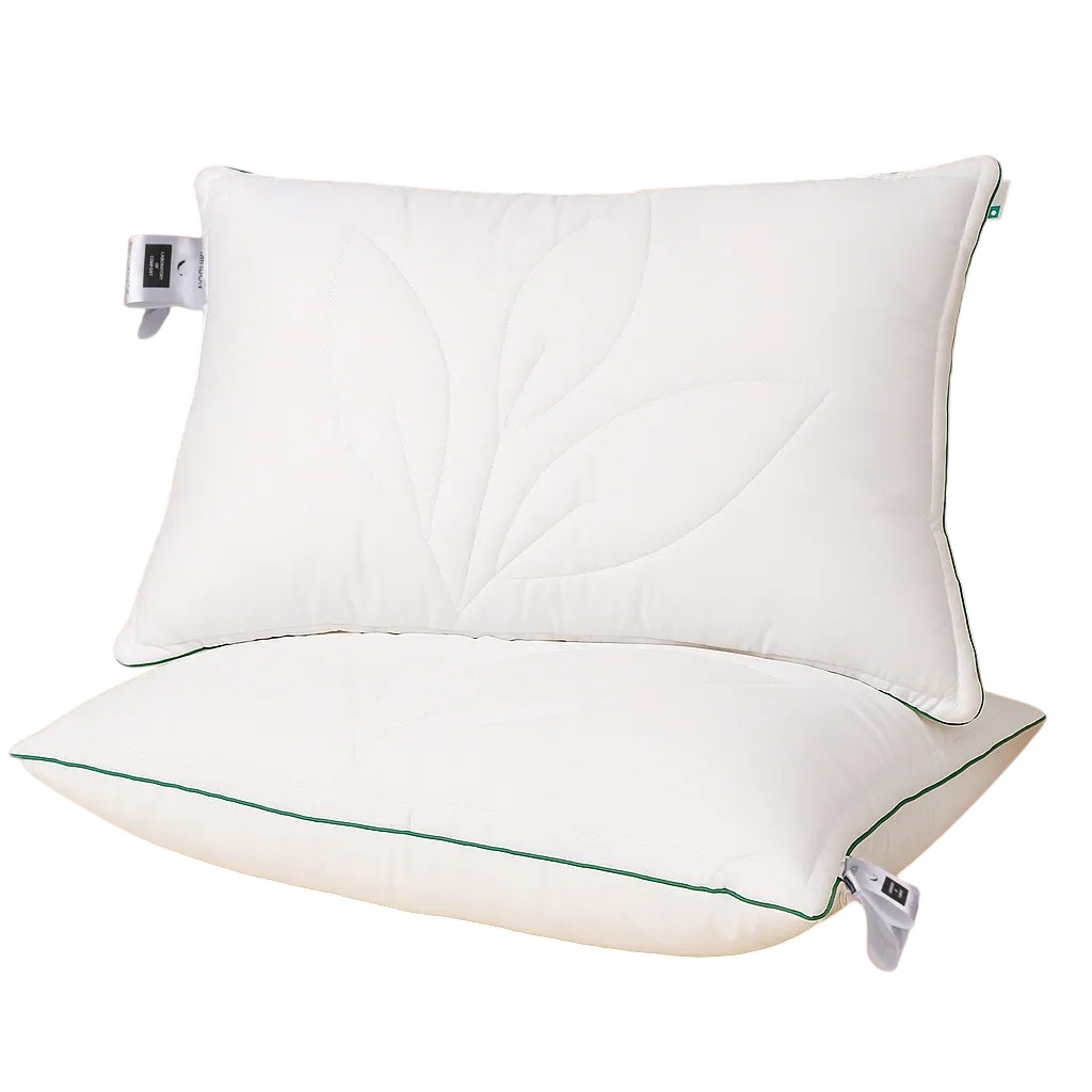 Подушка стандартна MirSon №510 Marzello Collection Tencel м'яка 70x70 см (2200012228838) - Фото 1