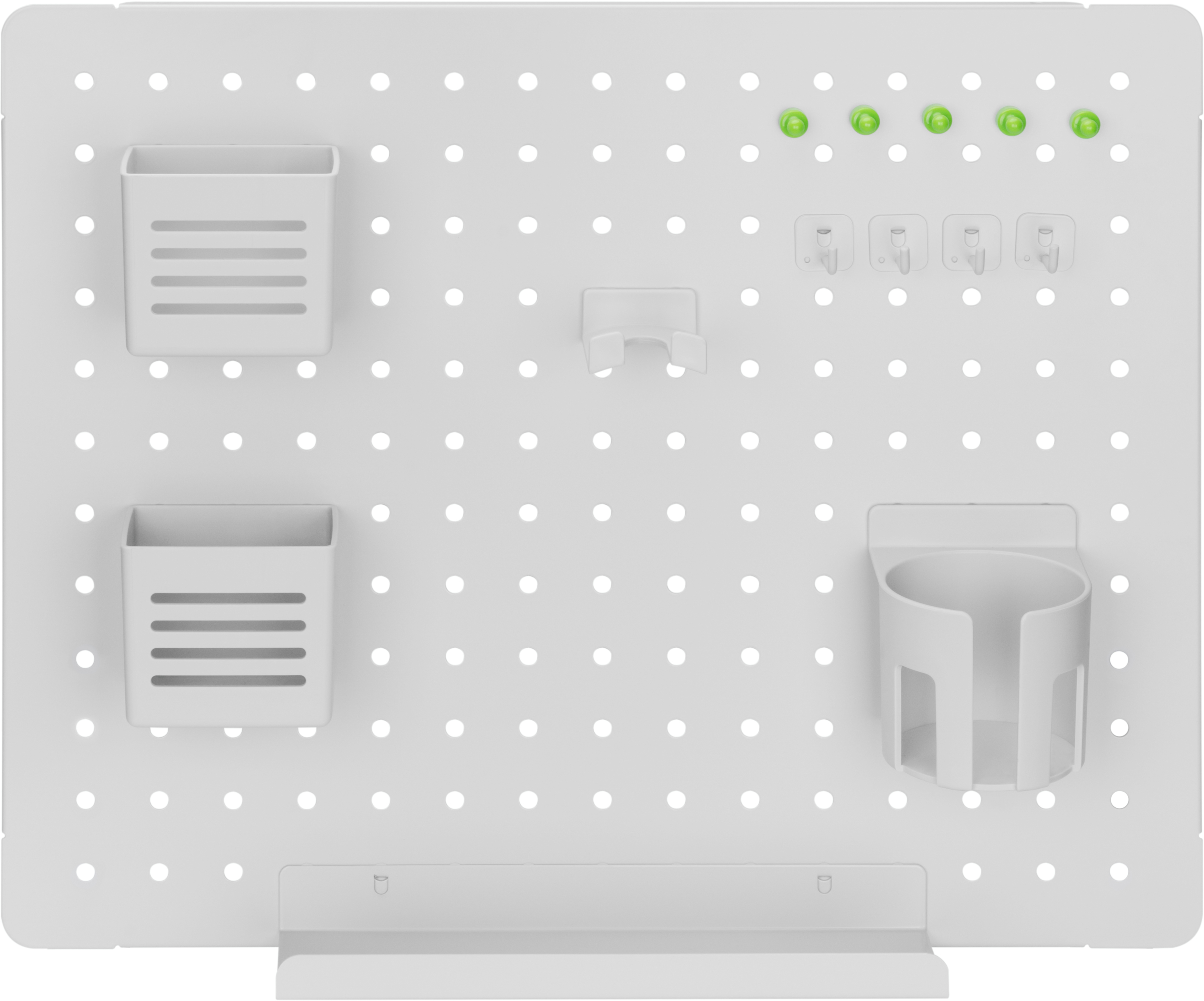 Настенная доска-органайзер OfficePro WO910W White - Фото 1