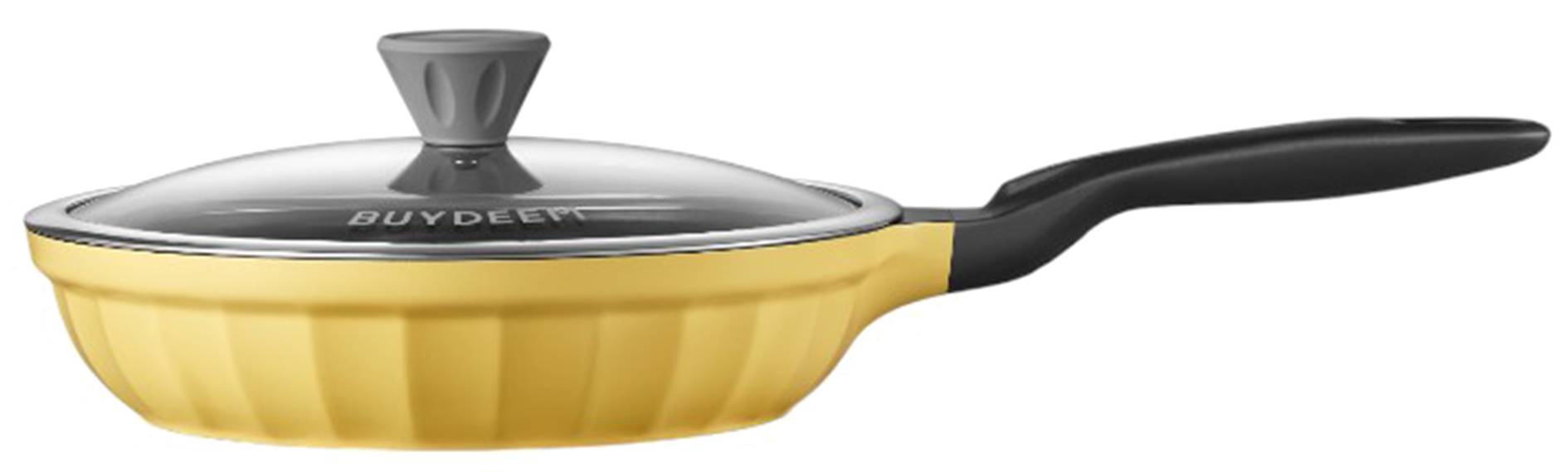 Сковорода универсальная BUYDEEM CP151 Mellow Yellow (CP151-MY) - Фото 1