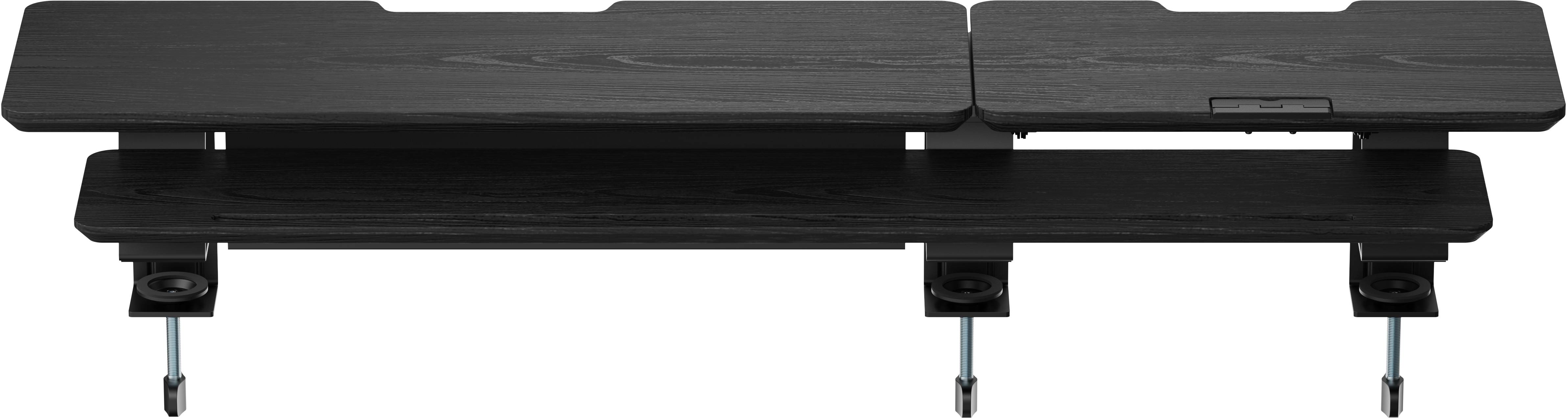 Підставка під ноутбук OfficePro MR260B Wood Black - Фото 1