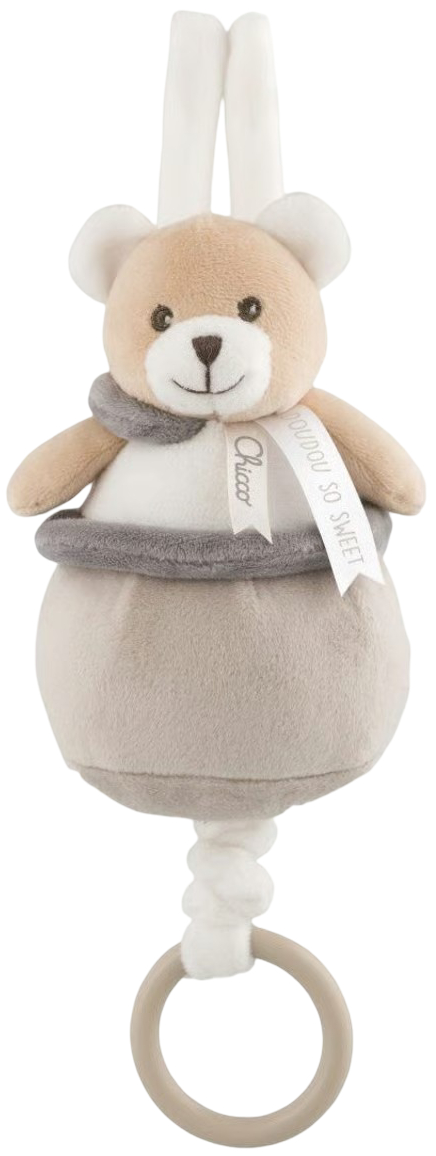 Подвеска Chicco Медвежонок серии My Sweet Dou Dou (09618.00) - Фото 1