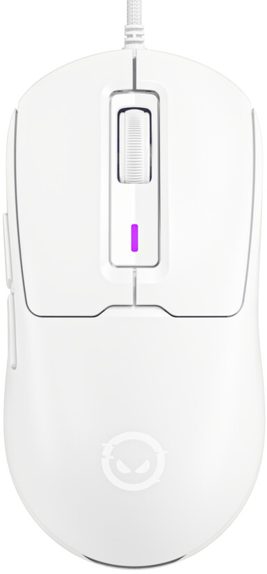 Мышь проводная игровая Lorgar MSA10 Ultralight Wired Gaming White (LRG-MSA10-WH) - Фото 1